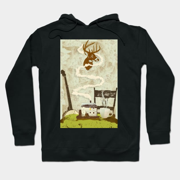 VINTAGE HOME Hoodie by Showdeer